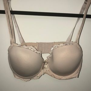 Adorable never used nude lace bra